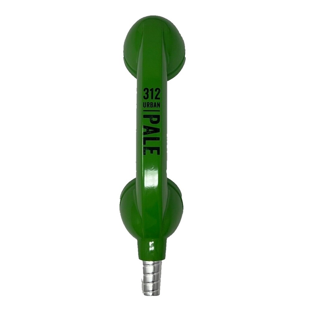 Goose Island 312 Urban Pale Phone Draft Beer Tap Handle Tapper Mancave Bar Pub